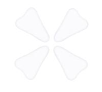 Vaguelly 4 Pièces Coussinets Adhésifs Invisibles Silicone pour Parties Intimes Protection Étanche et Discrète pour Natation Yoga et Sports Transparentes