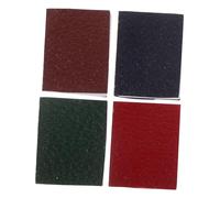 Vaguelly 4 Pièces Échelle Mini pour Maison de Poupée Accessoires Décoratifs Réalistes pour Bibliothèque et Chambre Modèles de Petits Carnets pour Jeu et Collection