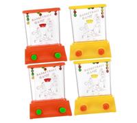 Vaguelly 4 Pièces Jeu Anneaux Eau pour Garçon Fille Couleurs Aléatoires Adresse Aquatique Amusant pour Développement Coordination Main-œil et Patience Couleur Aléatoire