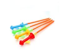 Vaguelly 4 Pièces Jouets d'épée à Bulles Baguettes de Fabricant de Bulles cotillons Enfants Baguettes à Bulles faiseurs de Bulles Baguette à Bulles Portable à Bulles Couleur Aléatoire