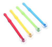 Vaguelly 4 pièces Marteau à Ventouse pour Garçon Fille Jeu de Réaction Éducatif Améliore la Coordination Reflexes Famille Activité de Jeu de Table pour Garçons et Filles