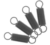 Vaguelly 4 Pièces Ressort pour Porte de Micro-ondes, Ressort D’assemblage du Crochet, Métal Noir, Compatible Four et Micro-ondes, Installation Facile, Maison Cuisine