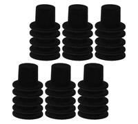 Vaguelly 40 Pièces Mini Top Hats Tiny Clown Party Hats DIY Miniature Craft Caps For Halloween Christmas Circus Decorations