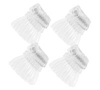 Vaguelly 40 Pièces Plateau Affichage Magnétique pour Vernis à Ongles Transparent Support de Présentation Pratique pour Salon et Formation Manucure Carte Couleur et Gain de Place