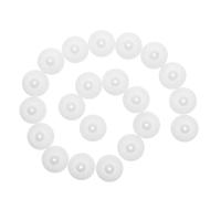 Vaguelly 40 Pièces Poulie Plastique à Courroie pour Modèles Rc Accessoires de Moteur de Robot de Vitesse Compatible avec Divers Moteurs Durabilité Améliorée et de Vitesse Stable