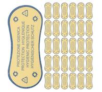 Vaguelly 40 Pièces Protège-Slip pour Maillot de Bain Doublure Adhésive