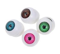 Vaguelly 40 Pièces Yeux Halloween Effrayants Plastique Creux pour Fabrication de Masques et Poupées Accessoires de Décoration Terrifiante pour Fête Halloween