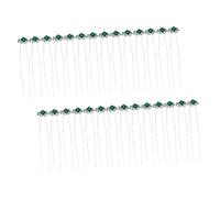 Vaguelly 40pièces Épingles à Cheveux Roses De Cheveux De Mariage Pour Mariées De Demoiselle Honneur Forme