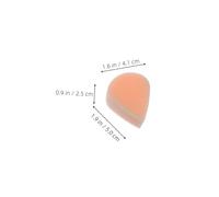 Vaguelly 48 Pièces Éponges de Peinture Visage pour Garçon Fille Haute Densité Forme Applicateurs pour Art Corporel Fêtes et Projets Artistiques