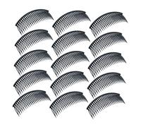 Vaguelly 48pièces Peigne à Cheveux à Dents Style Vintage Pinces et Épingles pour Coiffure DIY Adapté aux Cheveux Épais pour Chignons Mariées