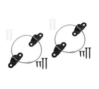 Vaguelly 4ensembles Sangles De Sécurisation Antibasculement Pour Meubles Lot De Protection Murale Pour Armoire Et Bibliothèque Kit De Sécurisation Pour Animaux Installation Facile