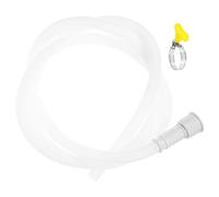 Vaguelly 4m Tuyau De Vidange Pour Climatiseur Mètres Flexible Pour Unité De Fenêtre Split