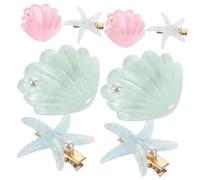 Vaguelly 4paires Pins Pour Cheveux Décoratifs Étoile Accessoires Pour Cheveux Mignons Pour Fille Pour Fêtes Et Cérémonies