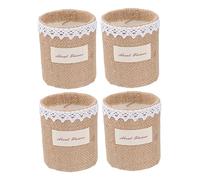 Vaguelly 4pièces Boîte à Bonbons Étui à Fleurs Séchées à Plantes Coffret Cadeau Boîte à Plantes