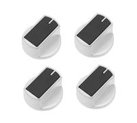 Vaguelly 4pièces Bouton De Cuisinière Bouton De Brûleur Pour Cuisinière à Gaz De Rechange Arrêt