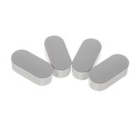 Vaguelly 4pièces Butoir De Siège De Toilette Joint De Protection Pour Abattant Lot Bruit Et Vibrations Fixation Par Adhésif
