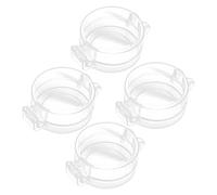Vaguelly 4pièces Couvre Serrure De Porte Pour Garçon Fille De Sécurité Pour Verrouillage De Porte Prévention Des Accidents Domestiques Pour Bébés Et Jeunes Garçon Fille