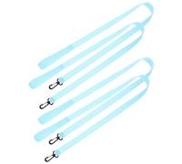 Vaguelly 4pièces Laisse Élastique Anti-perte Pour Garçon Fille De Cordons De Sécurité Pour Promenade Scolaire Pratique Et