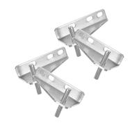 Vaguelly 4pièces Lot De Charnières De Porte De Réfrigérateur Remplacement Pour Congélateur Conception Précise Caoutchouc Inclus