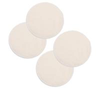 Vaguelly 4pièces Lot De Coussinets Allaitement Réutilisables Et Lavables Coussinets Confortables Pour Protection Des