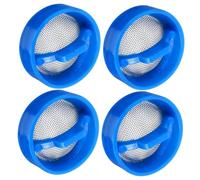 Vaguelly 4pièces Lot De Filtres Pour Valve Admission Eau Machine à Laver Écran Filtrant Compatible Avec Tuyau Entrée Facile à Installer Pour Protection De Appareil