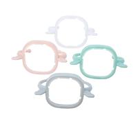 Vaguelly 4pièces Poignée De Biberon De Remplacement Poignée De Biberon Pour Poignée De Facile à Saisir De Pour Transition