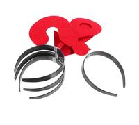 Vaguelly 4pièces Serre-tête Flèche Avec Point Exclamation Lot Pour Femme Accessoires Cheveux Fêtes Carnaval