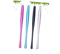 Vaguelly 4pièces Stylet Capacitif Métal avec Pointe Remplaçable Stylo Tactile pour Écriture Manuscrite Compatible avec Téléphone Et Tablette Couleurs