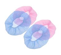 Vaguelly 4Pièces Toques De Chef Élastiques Lot De Chapeaux De Cuisine Graisse Et Chute Accessoire De Chef Pour Cuisines Et Restaurants