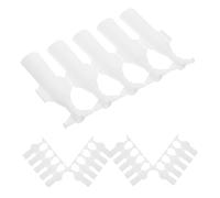 Vaguelly 5 Pièces bouteille d'échantillon de voyage conteneur de voyage pour l'huile bouteilles de colle flacons de voyage bouteilles de voyage minuscule bouteille de compte-gouttes pp
