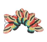 Vaguelly 5 Pièces Décorations de Fête 40cm en Pvc, Jouets Légers pour