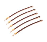Vaguelly 5 Pièces Duckbill Hair Clips Non-slip Metal Bobby Pins For Thick And Long Hair For Updos And Everyday Styling