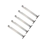 Vaguelly 5 pièces Supports de Levage pour Armoires Métalliques Robustes Tiges de Relevage à Ressort pour Portes de Placard Installation Facile Ouverture pour Meubles et Rangements