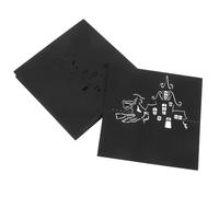 Vaguelly 50 Cartes De Numéro De Table Pour Halloween Décoration De Table Carte De Nom Pour Une Fête D'Halloween Sorcière