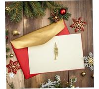 Vaguelly 50 Pièces Miniature Musical Instrument Models Set Mini Tone Trumpet Saxophone Violin Ornaments for Dollhouse Christmas Tree Decorations DIY Crafts and Holiday Parties