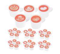 Vaguelly 50 Pièces Miniature Resin Cups Tiny Mugs for Dollhouse Kitchen Decor Realistic Mini Mugs for Creative Crafts and Desktop Display