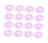 Vaguelly 50pièces Sachet Rond Organza Avec Cordon De Serrage Pochette Pour Bijoux Bonbons De Mariage De Noël Lot