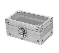 Vaguelly 50trous Boîte De Rangement Pour Mèches à Ongles Présentoir Portable Support Organisateur Pour Mèches à Ongles