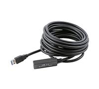 Vaguelly 5M Câble USB Rallongé Extension de Données pour Souris Clavier et Périphériques USB Compatible PC Durable et Sécurisé pour École Bureau et Maison