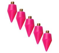 Vaguelly 5pièces Accessoires Art Diamant Recharges De Cire Pour Stylo Pointes De Remplacement Compatibles Avec Pinces à