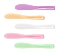 Vaguelly 5pièces Assiette Pour Fabrication De Masques Outil Pour Bâtonnet De Masque Agitateur Manuel Pour Facial Set De Plaques Assorties