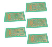 Vaguelly 5pièces Autocollant Amélioration De Signal Réseau Amplificateur De Réception Antenne Téléphonique Lot de Stickers Optimisation De Signal