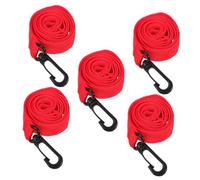 Vaguelly 5pièces Corde De Sécurité Pour Garçon Fille De Laisse Anti-perte Pour Sorties Extérieur Pour Maternelles Et Activités