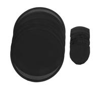 Vaguelly 5pièces Éventails Pliants Ronds Décoratifs pour Et Décoration Intérieure Glissent Facilement Un Sac à Main