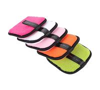 Vaguelly 5pièces Lot De Éponges Démaquillantes Réutilisables Pour Visage Nettoyantes Et Démaquillantes