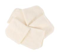 Vaguelly 5pièces Lot De Serviettes De Salive Pour Garçon Fille Mouchoirs Lavables Pour Nourrissons Et Tout-petits Usage Quotidien