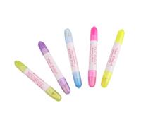 Vaguelly 5pièces Stylo Dissolvant Pour Vernis à Ongles Crayon Correcteur Pour Ongles Outil De Manucure Indispensable Lot De Usage Professionnel Et Domestique
