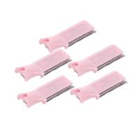 Vaguelly 5pièces Tondeuse à Sourcils Kit De Coupe Lames De Rechange Accessoire Pour Épilation Rasoir Pour Visage