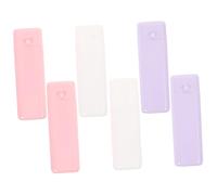 Vaguelly 6 Ensembles De Lentille De Portable Contacts pour Les Yeux Kit De Voyage Dissolvant D'aspiration De Lentille Ventouses pour Lentilles Lentille Sclérotique PP