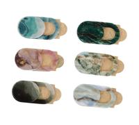 Vaguelly 6 Pièces Caches Webcam à Motif Pierre pour Appareil Photo Cache Webcam Discret Et Élégant Lot de